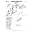 WHIRLPOOL DU8400XB0 Parts Catalog WHIRLPOOL DU8400XB0 Parts Catalog