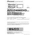 PIONEER AVH-P4000DVD/XNEW5 Service Manual PIONEER AVH-P4000DVD/XNEW5 Service Manual