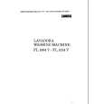 ZANUSSI FL1004V Owners Manual ZANUSSI FL1004V Owners Manual