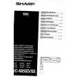 SHARP VC-685SD Owners Manual SHARP VC-685SD Owners Manual
