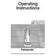 PANASONIC MCV5710 Owners Manual PANASONIC MCV5710 Owners Manual