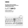 YAMAHA MT120 Owners Manual YAMAHA MT120 Owners Manual