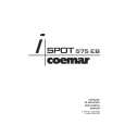 COEMAR 9103 Owners Manual COEMAR 9103 Owners Manual