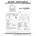 SHARP CS-2635H Service Manual SHARP CS-2635H Service Manual