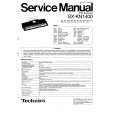 TECHNICS SXKN1400 Service Manual TECHNICS SXKN1400 Service Manual