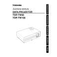TOSHIBA TDP-TW100 Owners Manual TOSHIBA TDP-TW100 Owners Manual