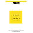 ZANUSSI ZGF78ICX Owners Manual ZANUSSI ZGF78ICX Owners Manual