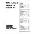 YAMAHA PSS-103 Owners Manual YAMAHA PSS-103 Owners Manual