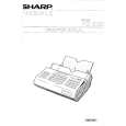 SHARP FO2100 Owners Manual SHARP FO2100 Owners Manual