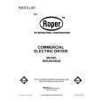 WHIRLPOOL REK2950KQ0 Parts Catalog WHIRLPOOL REK2950KQ0 Parts Catalog