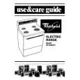 WHIRLPOOL RF3000XVN0 Owners Manual WHIRLPOOL RF3000XVN0 Owners Manual