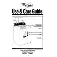 WHIRLPOOL LA5500XTF0 Owners Manual WHIRLPOOL LA5500XTF0 Owners Manual