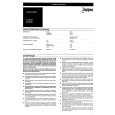 ZOPPAS LUXUS660SEL Owners Manual ZOPPAS LUXUS660SEL Owners Manual