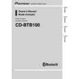 PIONEER CD-BTB100 Owners Manual PIONEER CD-BTB100 Owners Manual