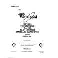 WHIRLPOOL SF302BSWW1 Parts Catalog WHIRLPOOL SF302BSWW1 Parts Catalog