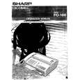 SHARP FO100 Owners Manual SHARP FO100 Owners Manual