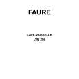 FAURE LVN296W Owners Manual FAURE LVN296W Owners Manual