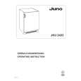 JUNO-ELECTROLUX JKU2433 Owners Manual JUNO-ELECTROLUX JKU2433 Owners Manual