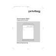 PRIVILEG 239.191 0/10520 Owners Manual PRIVILEG 239.191 0/10520 Owners Manual