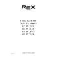 REX-ELECTROLUX RF35CSEB Owners Manual REX-ELECTROLUX RF35CSEB Owners Manual