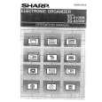 SHARP ZQ-6300M Owners Manual SHARP ZQ-6300M Owners Manual