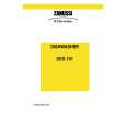 ZANUSSI DES101 Owners Manual ZANUSSI DES101 Owners Manual