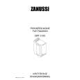 ZANUSSI ZWT5105 Owners Manual ZANUSSI ZWT5105 Owners Manual