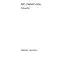 AEG Favorit 4220 id Owners Manual AEG Favorit 4220 id Owners Manual