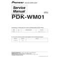 PIONEER PDK-WM01/WL5 Service Manual PIONEER PDK-WM01/WL5 Service Manual