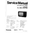 PANASONIC CT216/A Service Manual PANASONIC CT216/A Service Manual