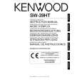 KENWOOD SW-39HT Owners Manual KENWOOD SW-39HT Owners Manual