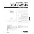 YAMAHA YST-SW515 Service Manual YAMAHA YST-SW515 Service Manual