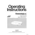 PANASONIC AG1980 Owners Manual PANASONIC AG1980 Owners Manual