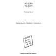 AEG HD8760-M Owners Manual AEG HD8760-M Owners Manual