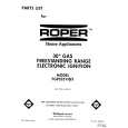 WHIRLPOOL FGP335VL3 Parts Catalog WHIRLPOOL FGP335VL3 Parts Catalog