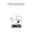 ZANUSSI SL24 Owners Manual ZANUSSI SL24 Owners Manual