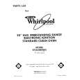 WHIRLPOOL SF302BERW0 Parts Catalog WHIRLPOOL SF302BERW0 Parts Catalog