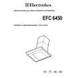 ELECTROLUX EFC6450X Owners Manual ELECTROLUX EFC6450X Owners Manual