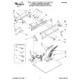 WHIRLPOOL LGR7646AZ0 Parts Catalog WHIRLPOOL LGR7646AZ0 Parts Catalog