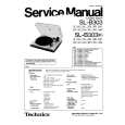 TECHNICS SLB303/K Service Manual TECHNICS SLB303/K Service Manual