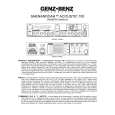 GENZBENZ ACOUSTIC100 Owners Manual GENZBENZ ACOUSTIC100 Owners Manual