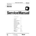 PHILIPS 10CX1100 Service Manual PHILIPS 10CX1100 Service Manual