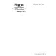 REX-ELECTROLUX FQ100XE Owners Manual REX-ELECTROLUX FQ100XE Owners Manual