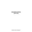 ZANUSSI DW904/A Owners Manual ZANUSSI DW904/A Owners Manual