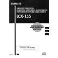 AIWA LCX155 Owners Manual AIWA LCX155 Owners Manual