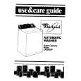 WHIRLPOOL LA5580XPW0 Owners Manual WHIRLPOOL LA5580XPW0 Owners Manual