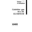 ACEC CG54010W Owners Manual ACEC CG54010W Owners Manual