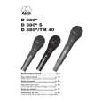 AKG D880 Owners Manual AKG D880 Owners Manual