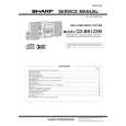 SHARP CDBK133W Service Manual SHARP CDBK133W Service Manual