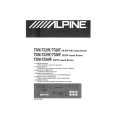ALPINE TDM-7526F Owners Manual ALPINE TDM-7526F Owners Manual